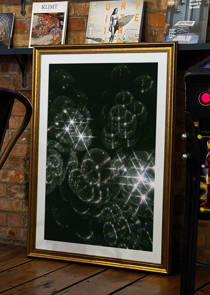 Disco Kaleidoscope - Portrait