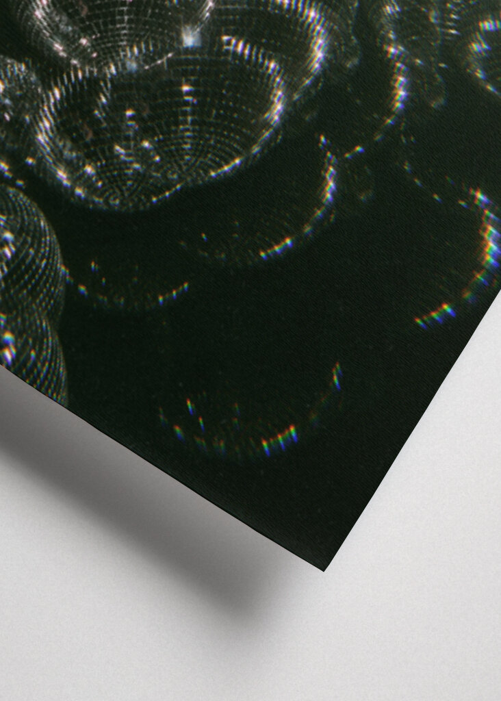 Disco Kaleidoscope - Portrait