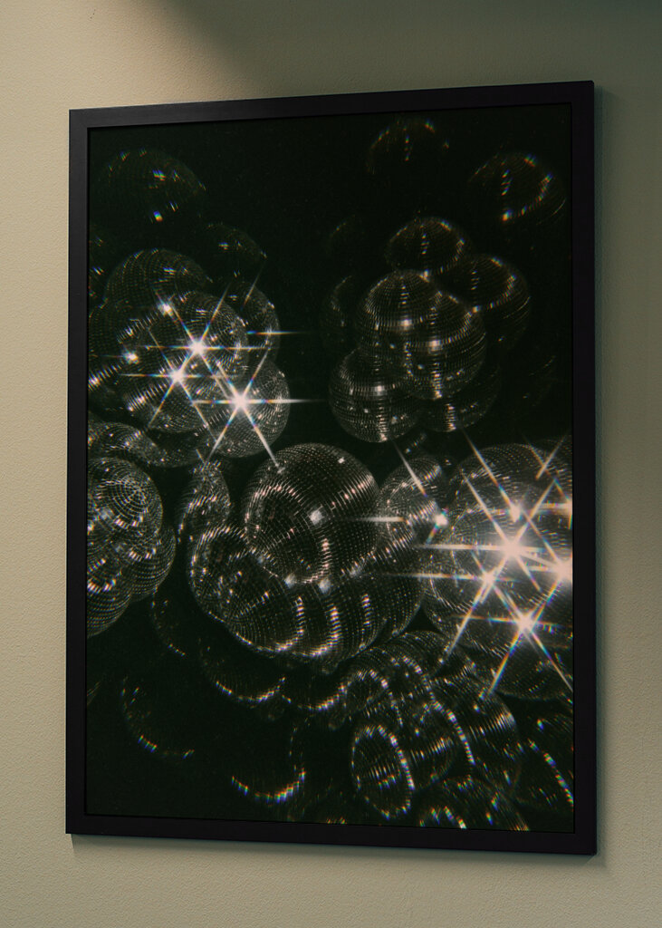 Disco Kaleidoscope - Portrait