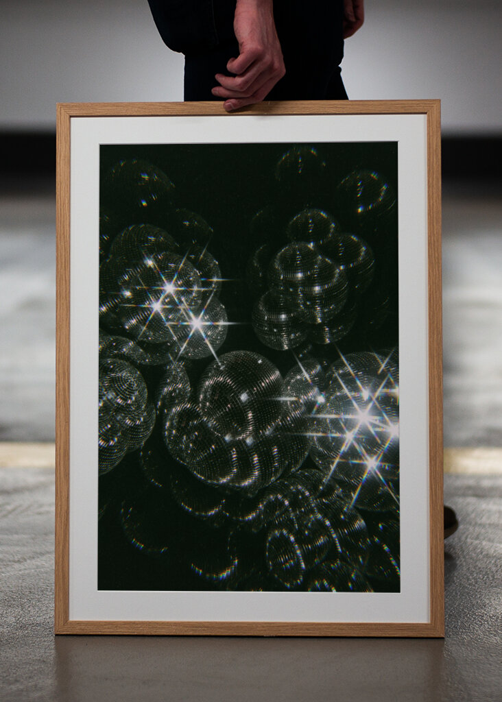 Disco Kaleidoscope - Portrait