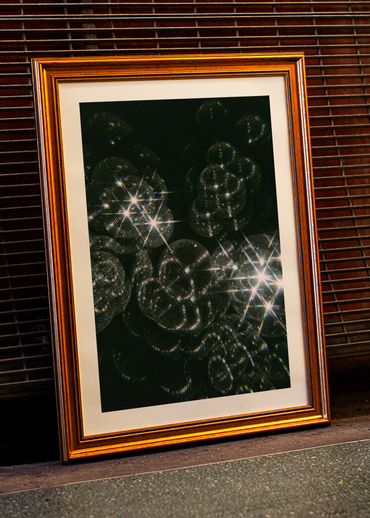 Disco Kaleidoscope - Portrait