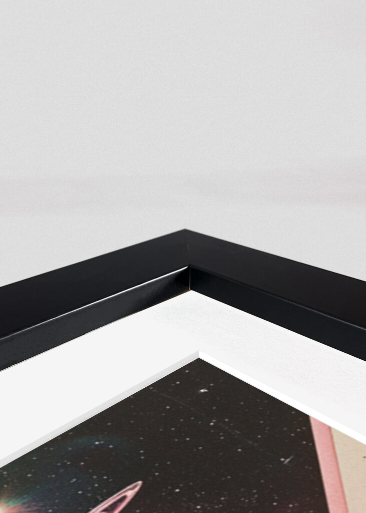 A Woman with Cosmic Elements