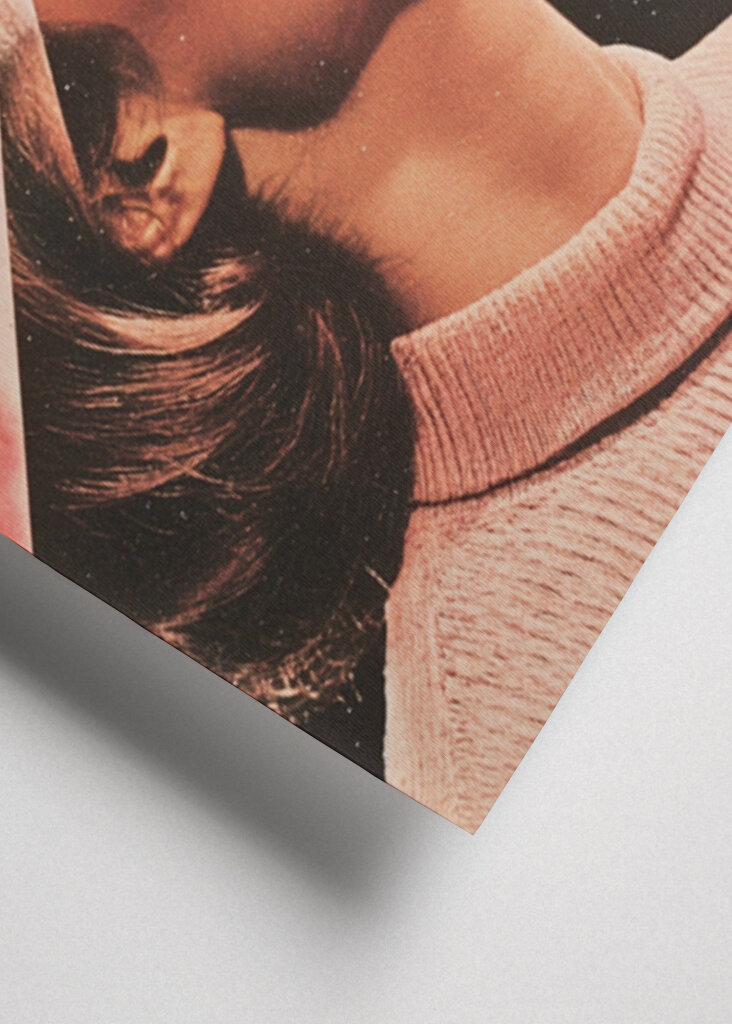 A Woman with Cosmic Elements