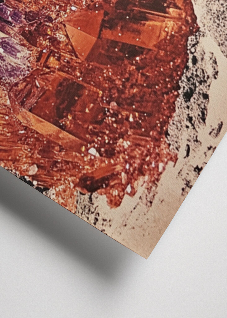 Cosmic Crystal Spires