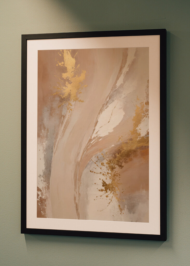Elegant Abstract Painting