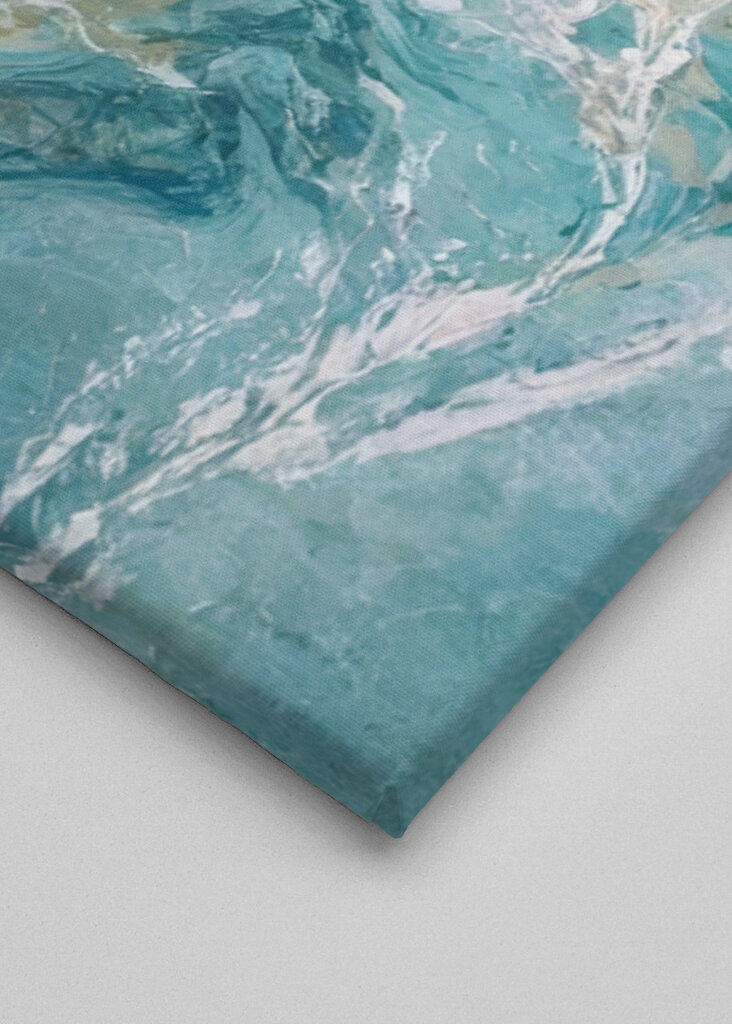 Organic Patterns In Turquoise