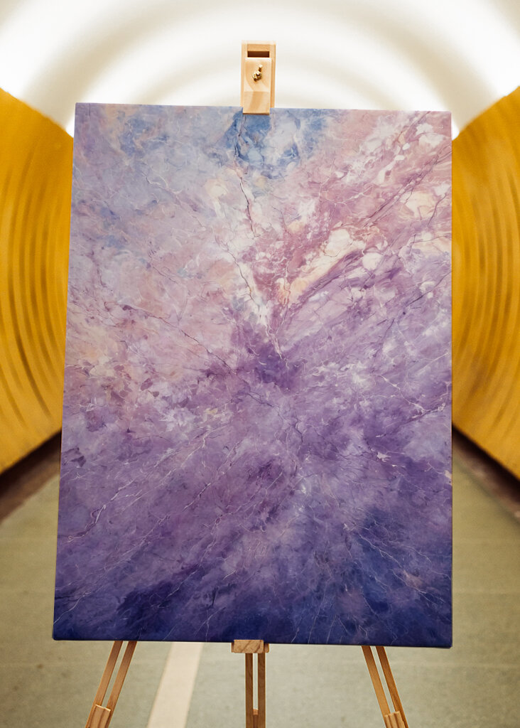 Mesmerizing Blend Of Pastel Colors