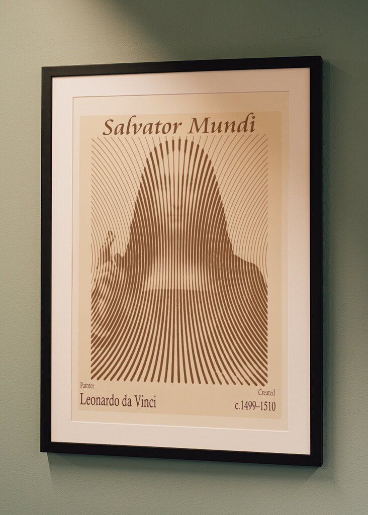 Salvator Mundi – Leonardo Da Vinci  (1499–1510)