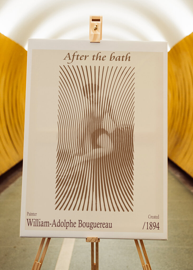 After the Bath – William Adolphe Bouguereau (1875)