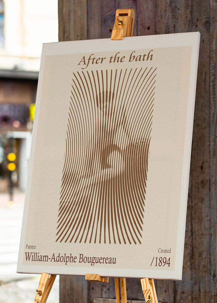 After the Bath – William Adolphe Bouguereau (1875)