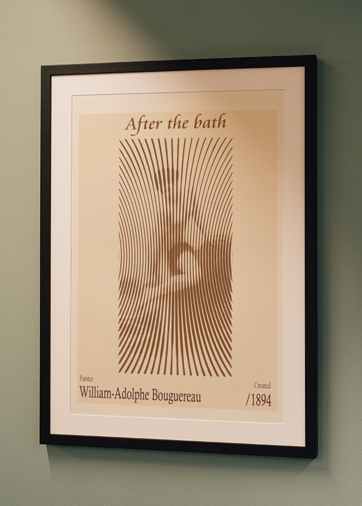 After the Bath – William Adolphe Bouguereau (1875)