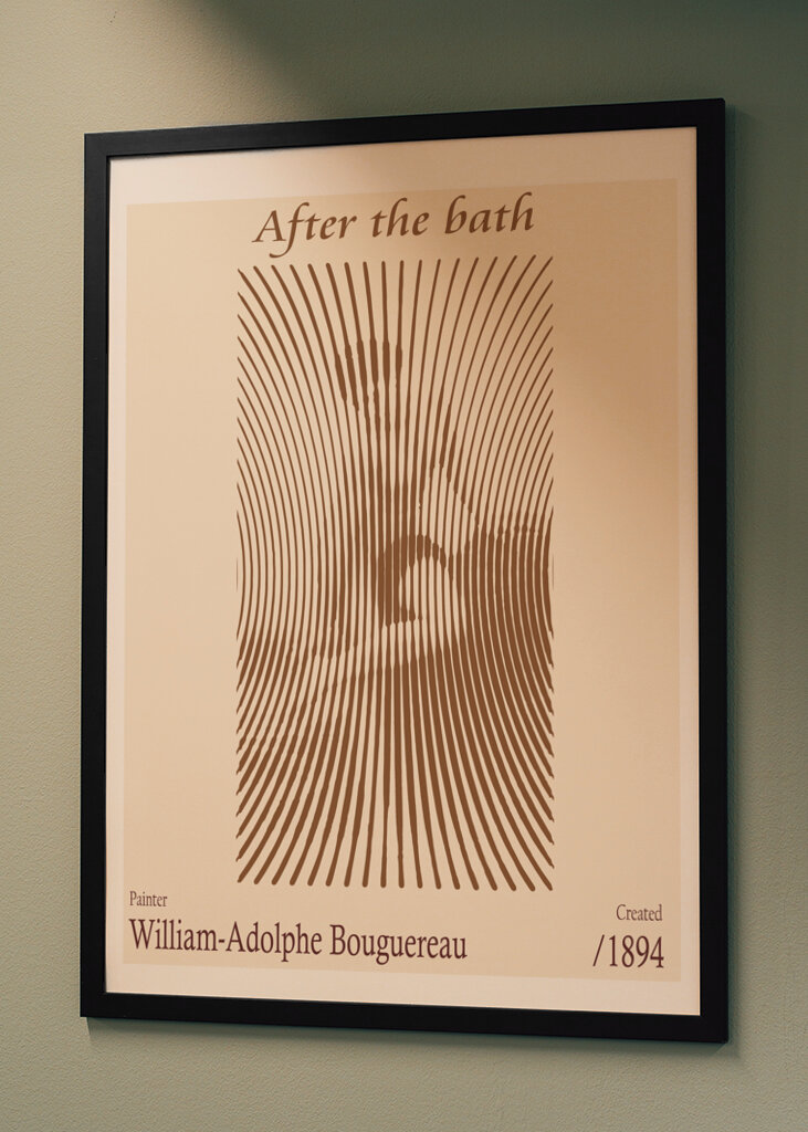 After the Bath – William Adolphe Bouguereau (1875)