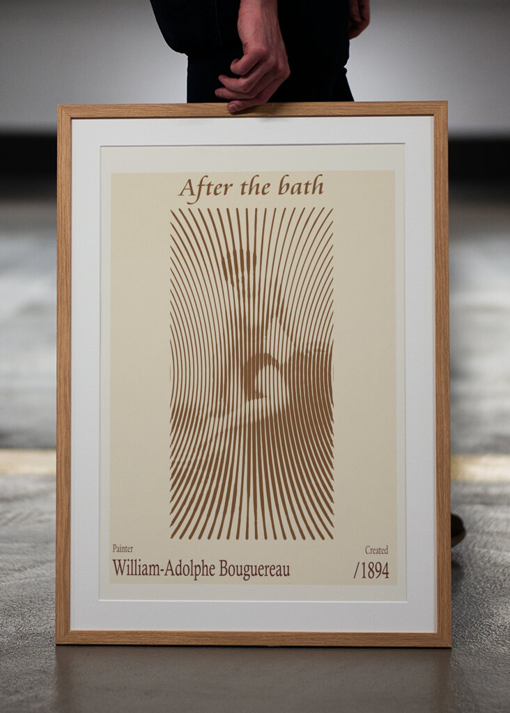 After the Bath – William Adolphe Bouguereau (1875)