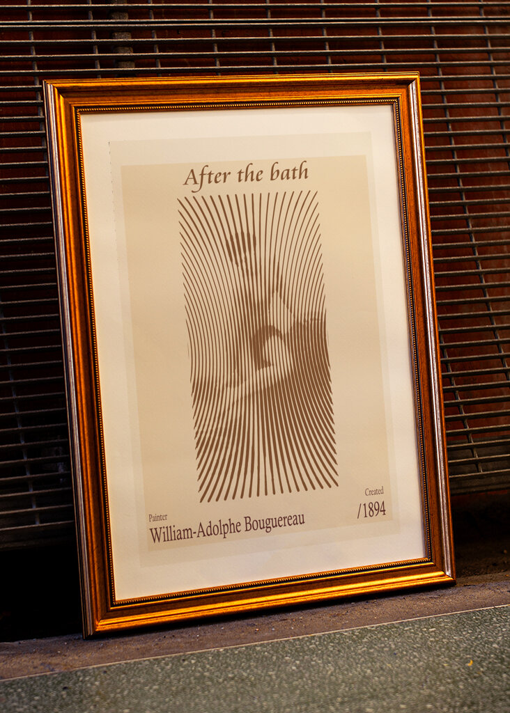 After the Bath – William Adolphe Bouguereau (1875)