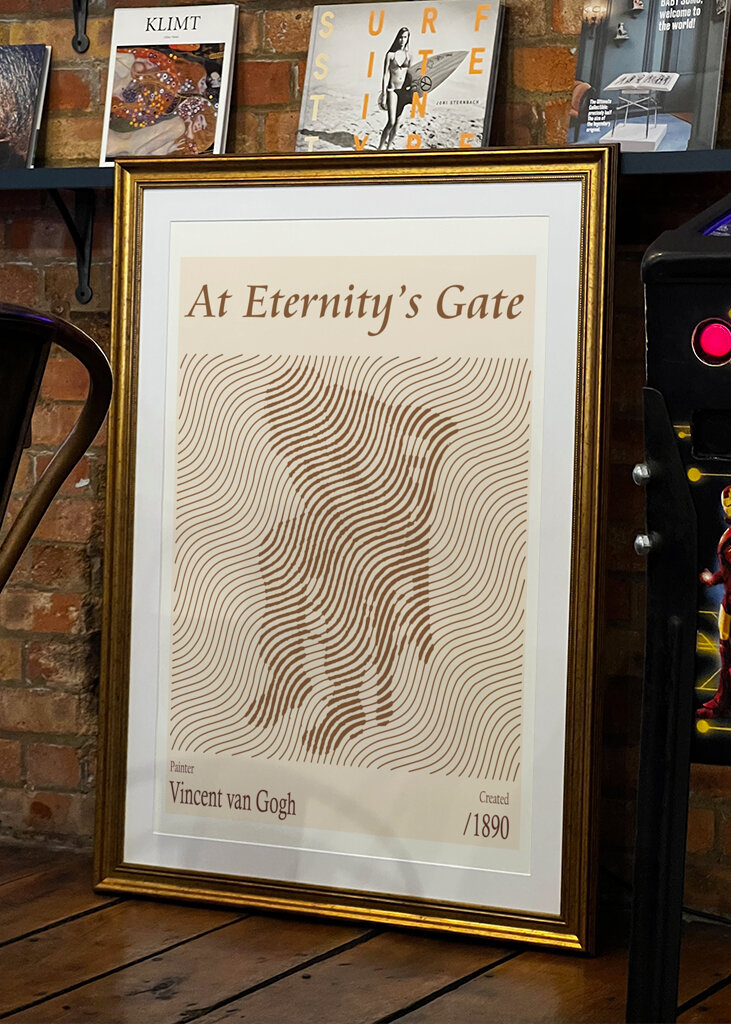 At Eternity’s Gate   Vincent Van Gogh (1890)