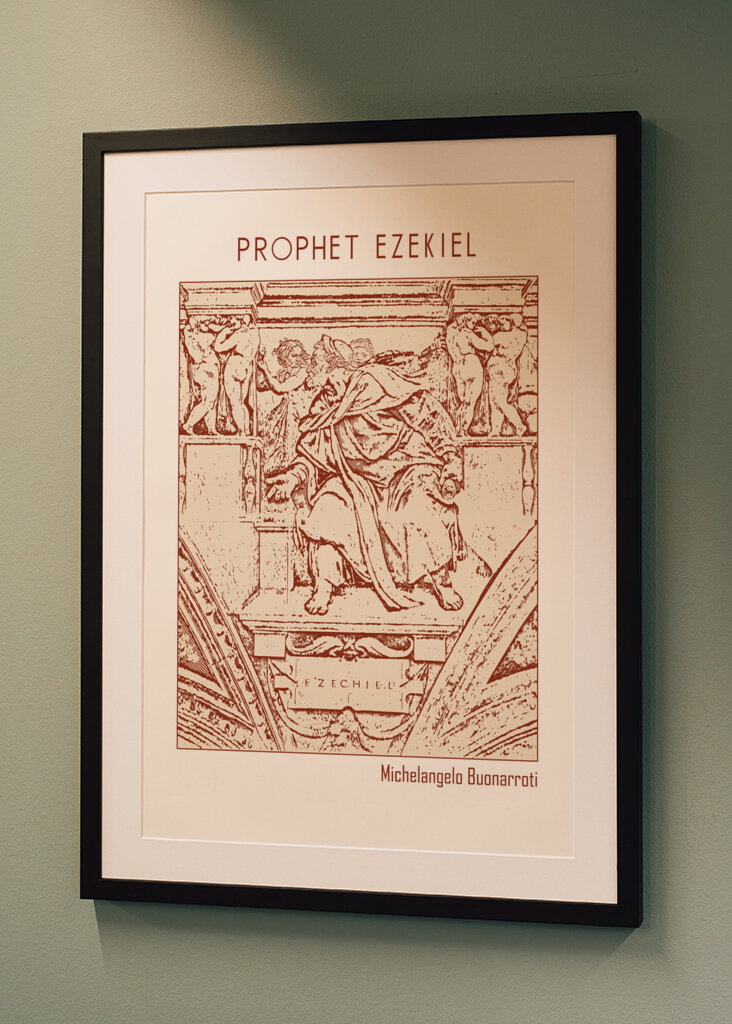 Ezekiel's Contemplation