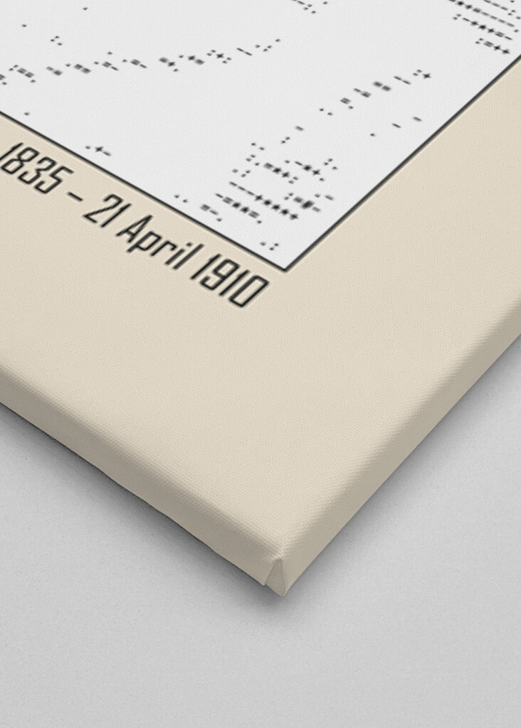 Ascii Art Minimalist – Mark Twain – Ascii Art