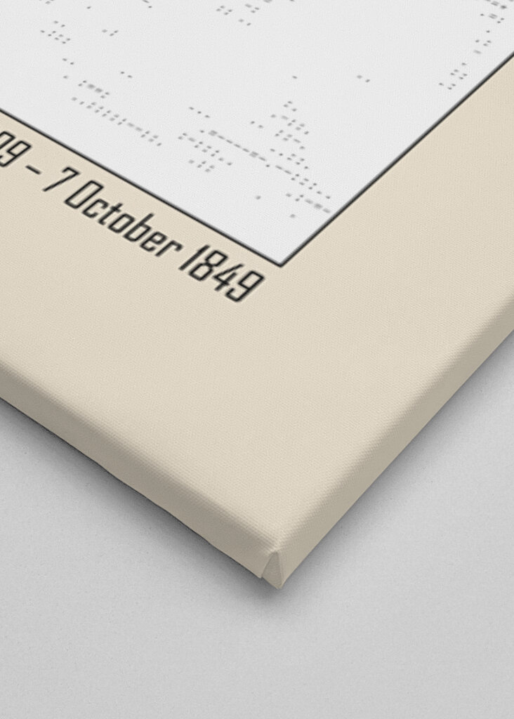 Digital Poe Portrait