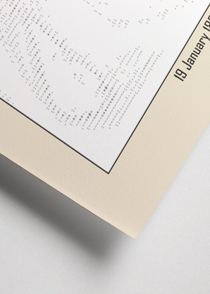 Digital Poe Portrait