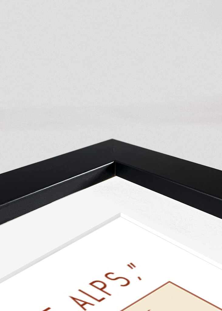 Line Art Minimalist – “Napoleon Crossing the Alps,” – Jacques Louis David