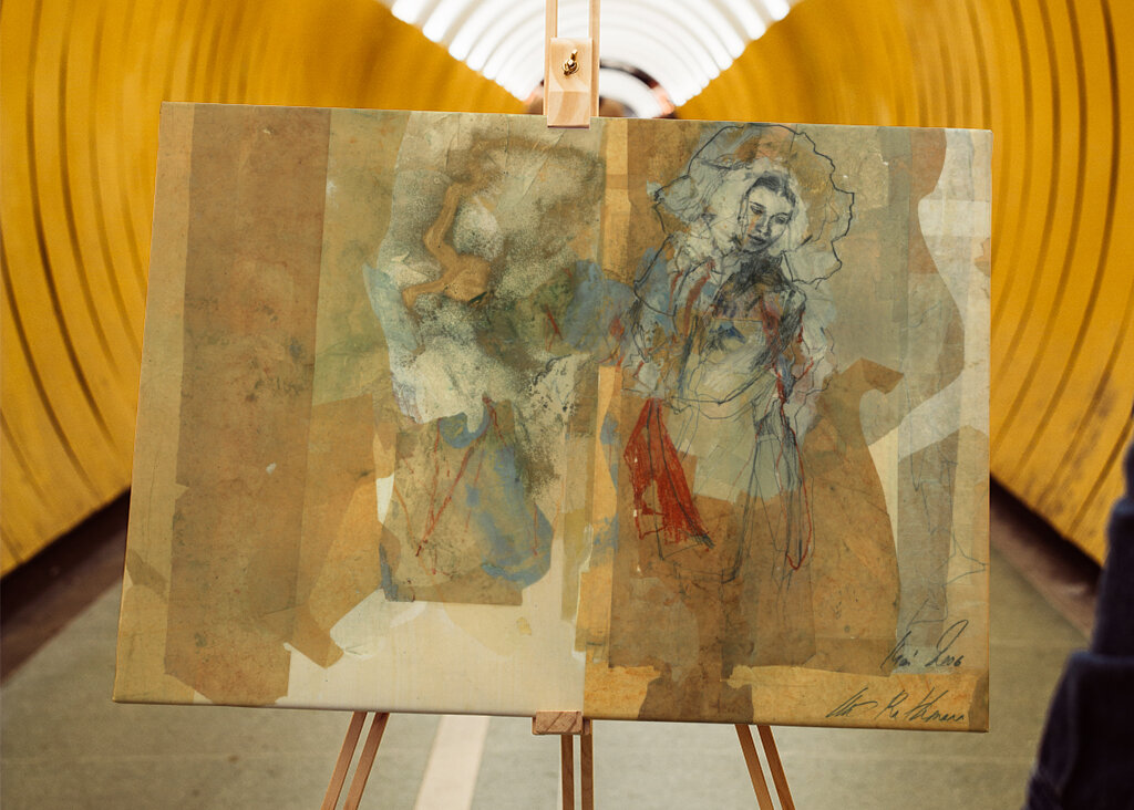 Elegant Portrait of a Woman