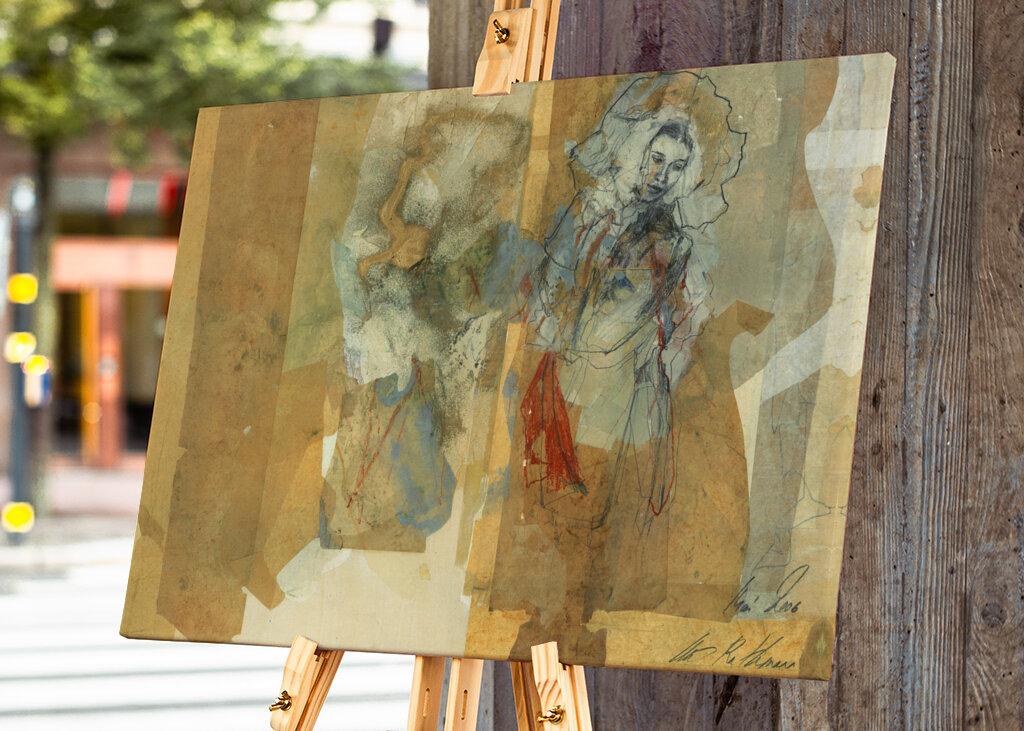 Elegant Portrait of a Woman