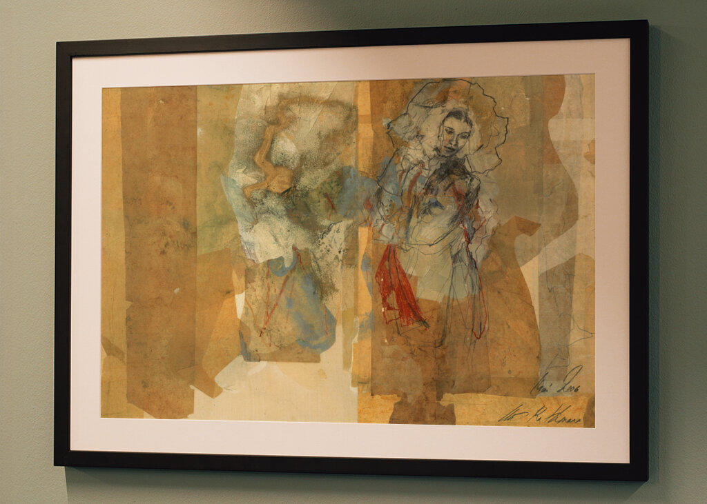 Elegant Portrait of a Woman