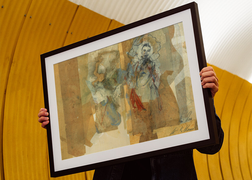 Elegant Portrait of a Woman