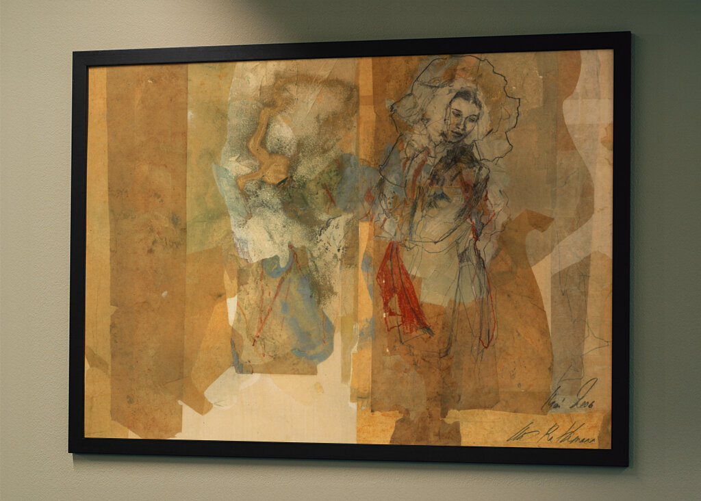 Elegant Portrait of a Woman