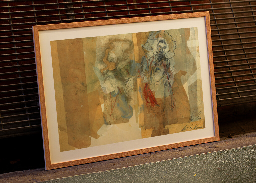 Elegant Portrait of a Woman