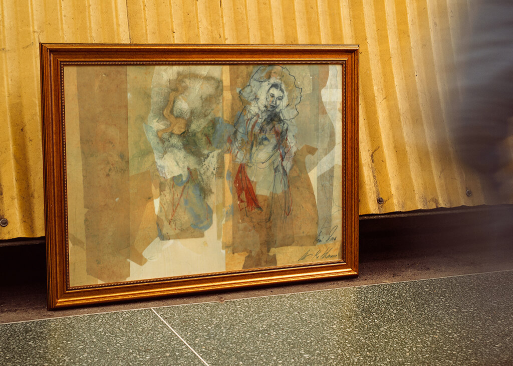 Elegant Portrait of a Woman