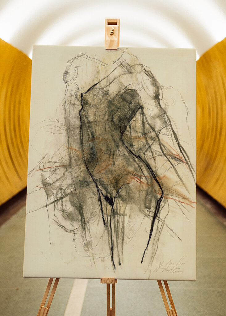 Impression Of Movement And Emotion