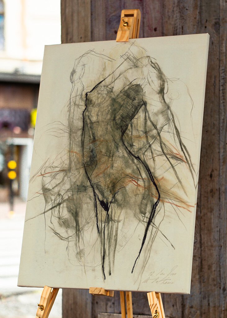 Impression Of Movement And Emotion