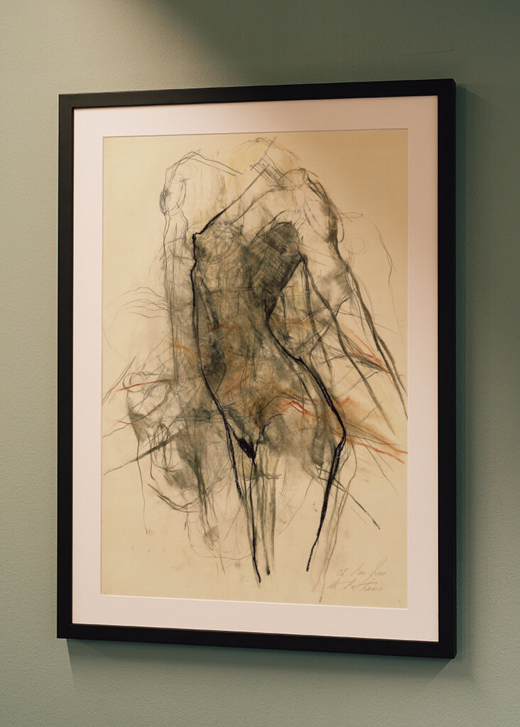 Impression Of Movement And Emotion