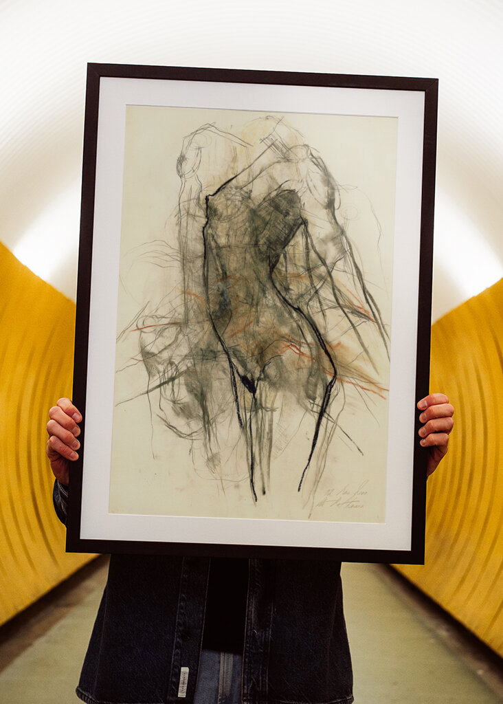 Impression Of Movement And Emotion