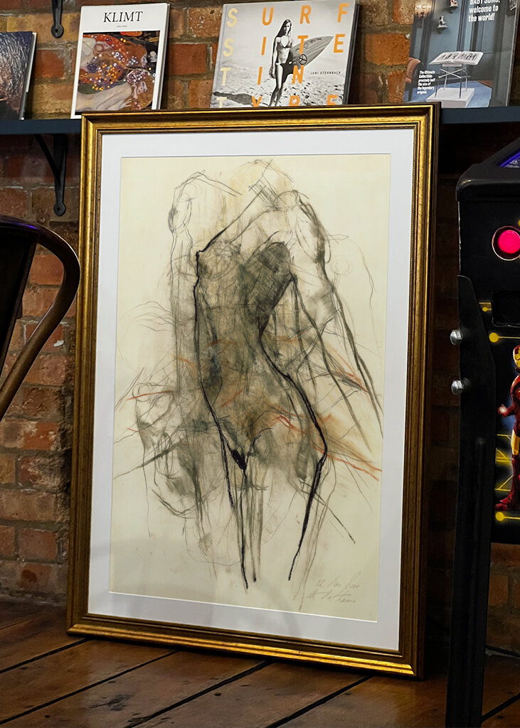 Impression Of Movement And Emotion