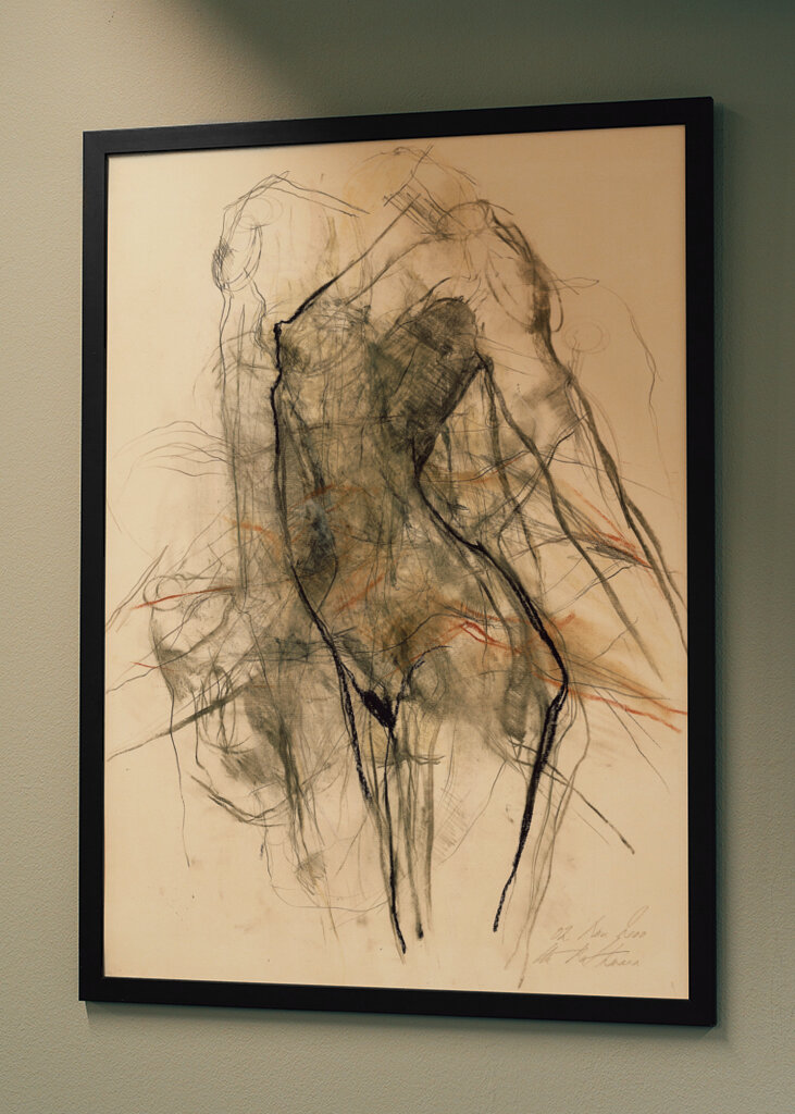 Impression Of Movement And Emotion