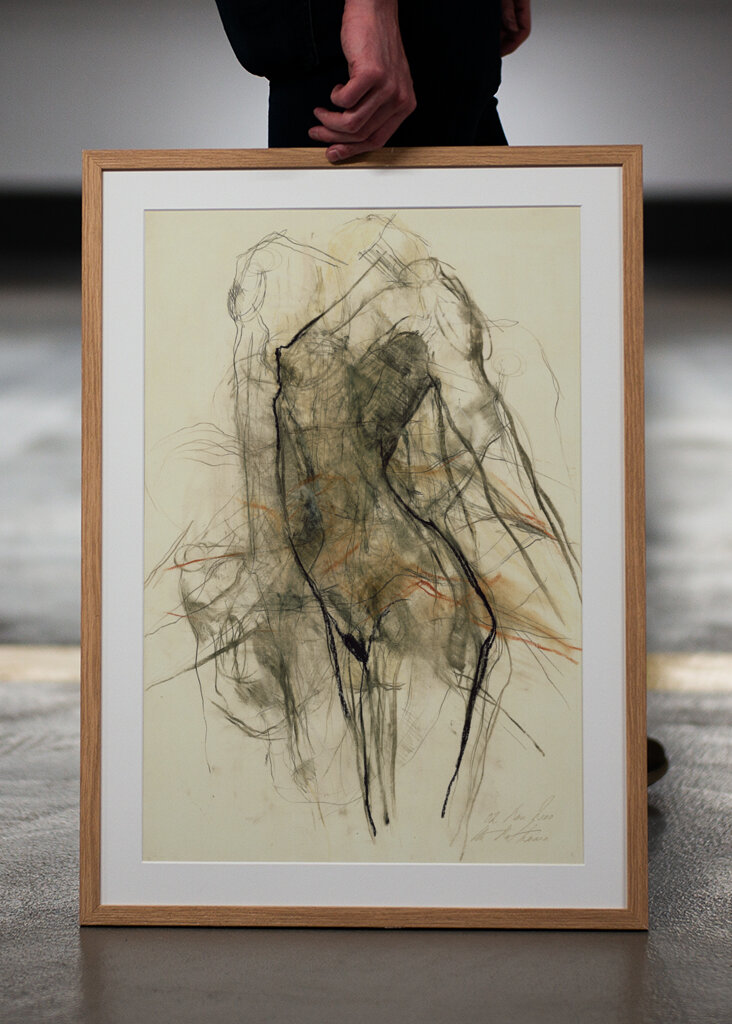 Impression Of Movement And Emotion