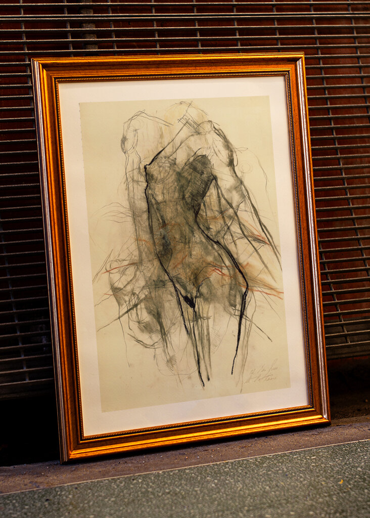 Impression Of Movement And Emotion