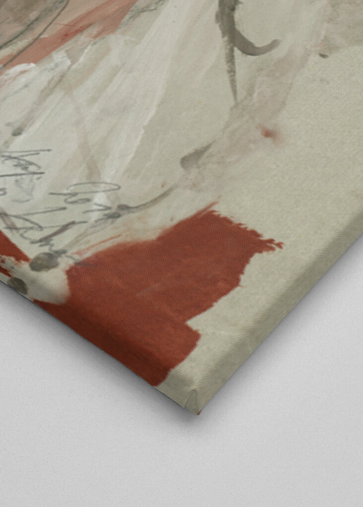 Stylish Woman in a Flowing White Dress