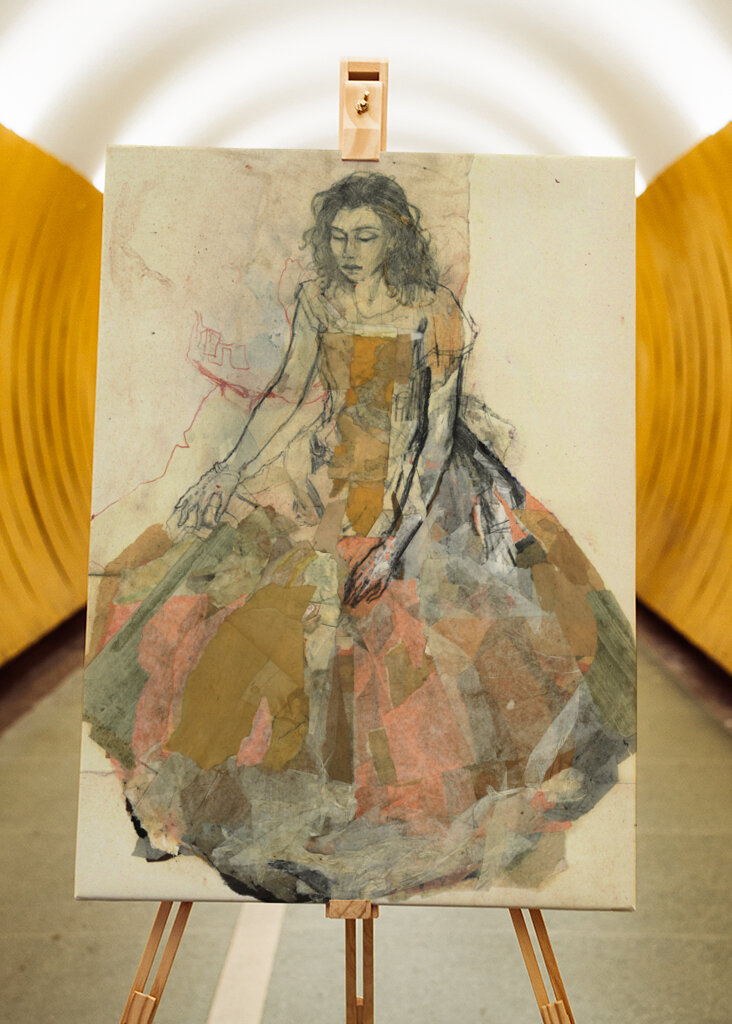 Dreamy Contemplation