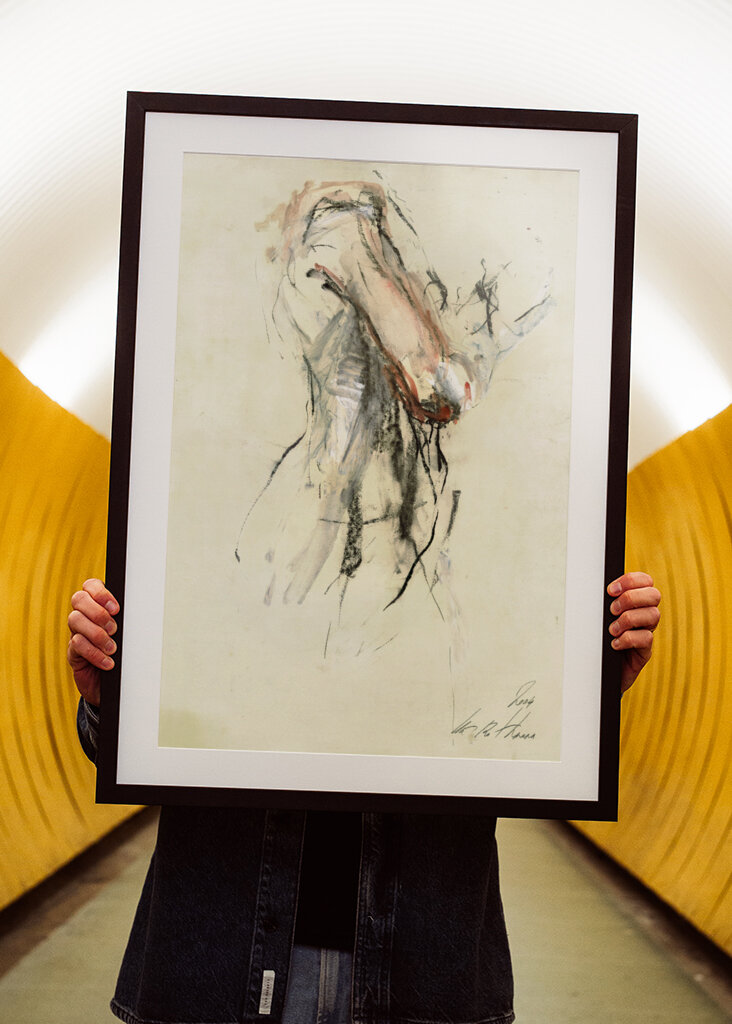 Emotive Figure Study