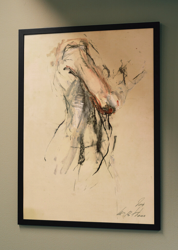 Emotive Figure Study