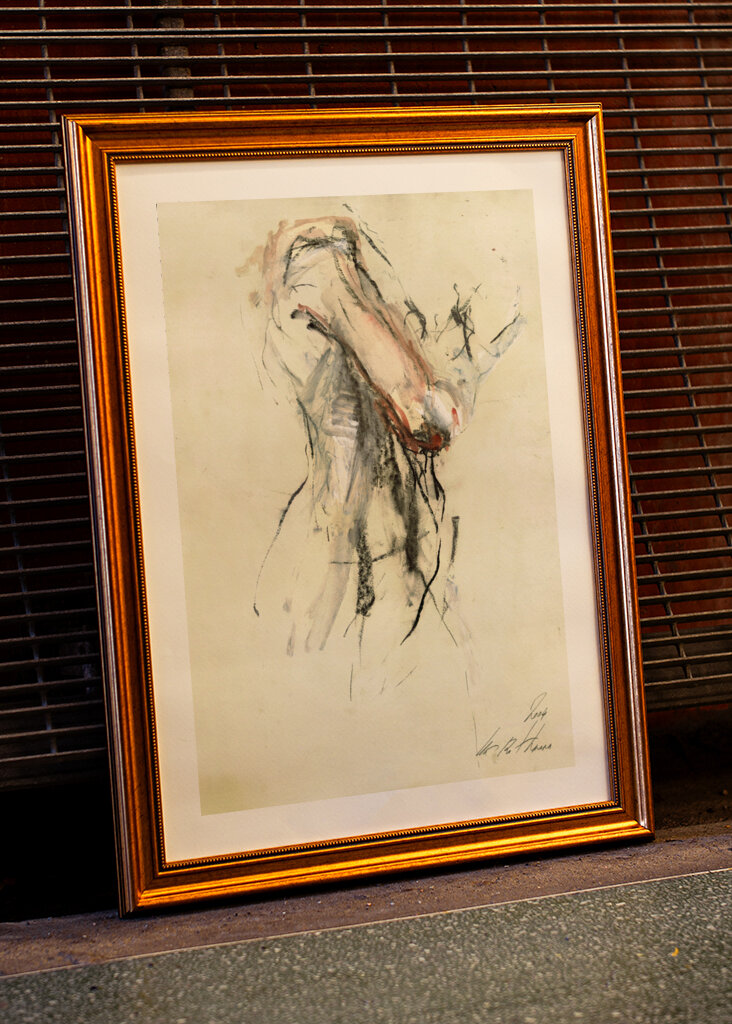 Emotive Figure Study