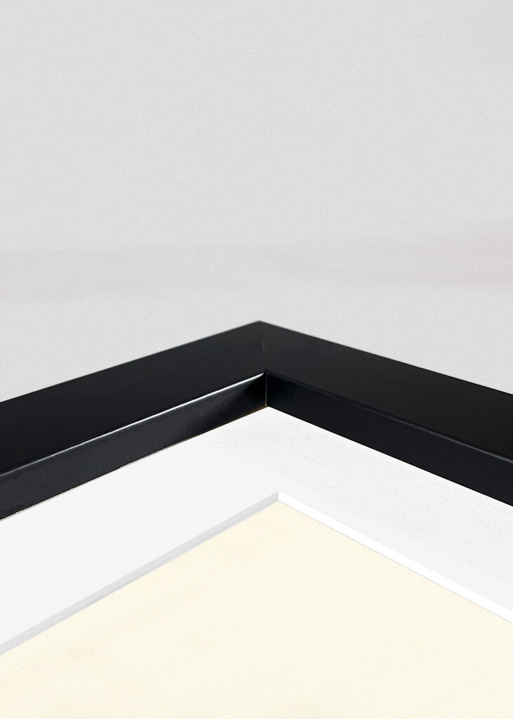 Woman in Black Dress