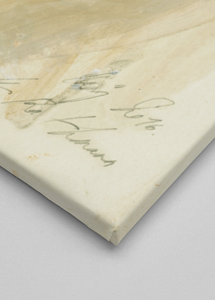 A Nude Figure Sketch