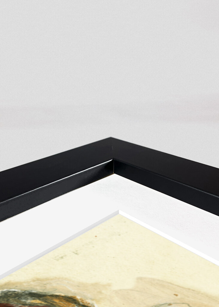 A Nude Figure Sketch