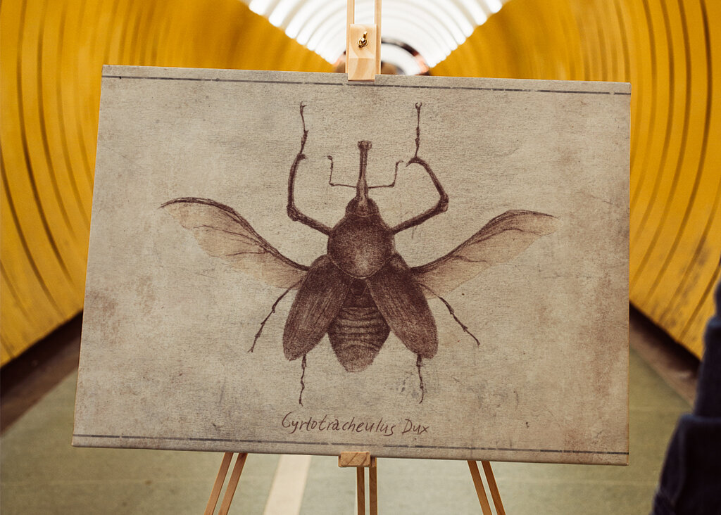 Vintage Style And Sepia Tones