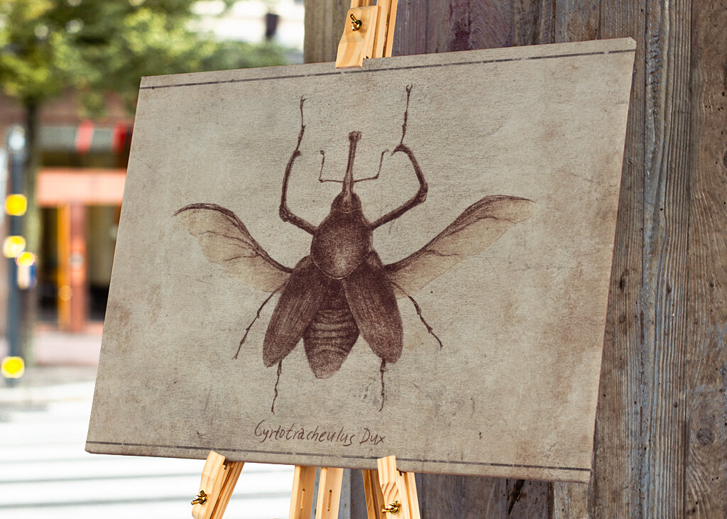 Vintage Style And Sepia Tones