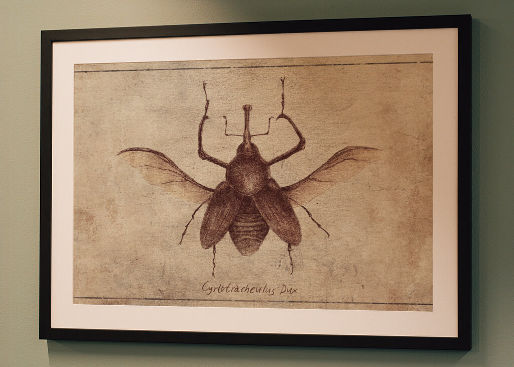 Vintage Style And Sepia Tones